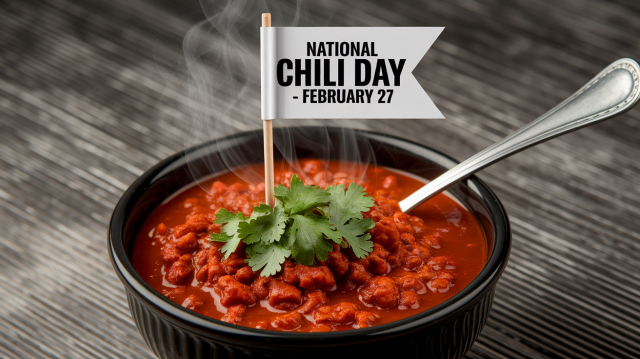 National Chili Day February 27 2025