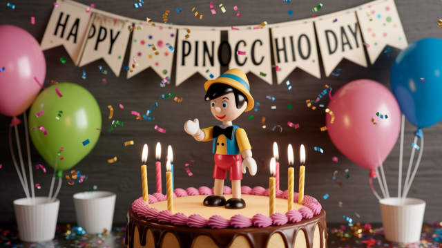 Pinocchio Day February 23 2025