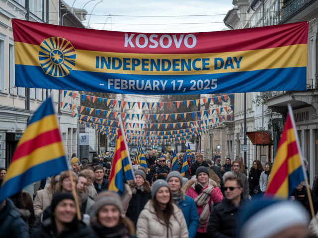 Kosovo Independence Day – February 17, 2025