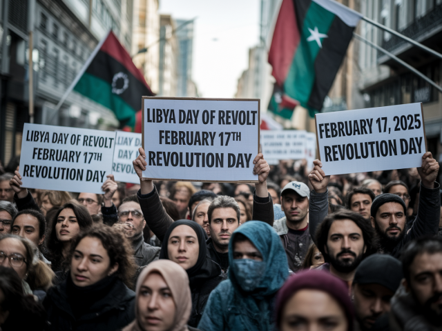 Libya Day of Revolt February 17th Revolution Day – February 17, 2025