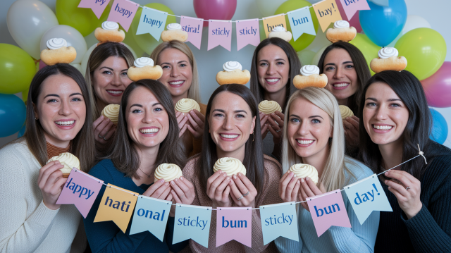 National Sticky Bun Day February 20 2025