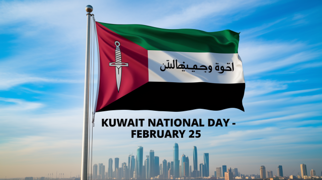 Kuwait National Day February 25 2025