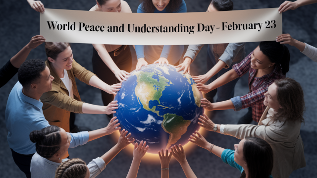 World Peace and Understanding Day February 23 2025