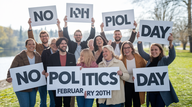 No Politics Day- February 20 2025