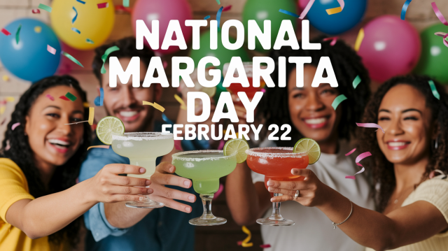 National Margarita Day February 22 2025