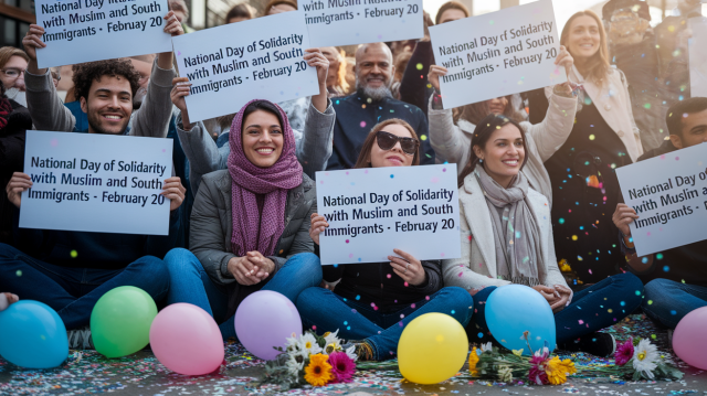 National Day of Solidarity with Muslim Arab and South Asian Immigrants- February 20 2025