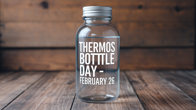 Thermos Bottle Day February 26 2025